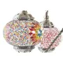 Desk lamp DKD Home Decor Multicolour Metal Crystal 50 W 220 V 35 x 18 x 63 cm (2 Units) by DKD Home Decor, Bedside and Table ...