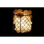 Decoración luminosa DKD Home Decor Sal Negro Naranja 15 W 17 x 17 x 17 cm de DKD Home Decor, Iluminación de ambiente - Ref: S...