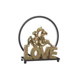 Leuchtende Dekoration DKD Home Decor Love Hase Harz (30 x 11 x 31,5 cm) von DKD Home Decor, Motiv-Lampen - Ref: S3031400, Pre...