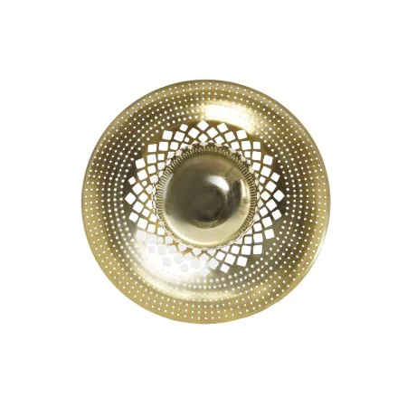 Luz de Parede DKD Home Decor Dourado Metal 40 W Índio 220 V 40 x 40 x 15 cm de DKD Home Decor, Candeeiros de parede - Ref: S3...