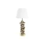 Lampada da tavolo DKD Home Decor Dorato Bianco Coloniale 220 V 50 W Scimmia (30 x 30 x 61 cm) di DKD Home Decor, Lampade da t...