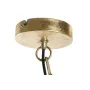 Candeeiro de teto DKD Home Decor Ouro Dourado Metal 50 W 42 x 42 x 49 cm de DKD Home Decor, Iluminação de teto interior - Ref...