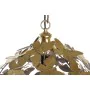 Candeeiro de teto DKD Home Decor Ouro Dourado Metal 50 W 42 x 42 x 49 cm de DKD Home Decor, Iluminação de teto interior - Ref...