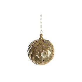 Suspension DKD Home Decor Doré (30 x 30 x 39 cm) de DKD Home Decor, Plafonniers - Réf : S3031432, Prix : 92,29 €, Remise : %