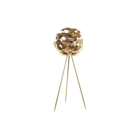 Floor Lamp DKD Home Decor Golden Metal 50 W 220 V 49 x 49 x 134 cm by DKD Home Decor, Floor Lamps & Torchieres - Ref: S303143...