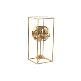 Lâmpada de mesa DKD Home Decor Dourado 220 V 50 W Moderno Geométrico (30 x 30 x 71 cm) de DKD Home Decor, Candeeiros de mesa ...