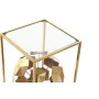 Tischlampe DKD Home Decor Kristall Gold Metall 220 V 50 W (30 x 30 x 71 cm) von DKD Home Decor, Tisch- & Nachttischlampen - R...