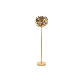 Luminária de chão DKD Home Decor Ouro Dourado Metal 28 x 28 x 103 cm de DKD Home Decor, Candeeiros de pé - Ref: S3031437, Pre...