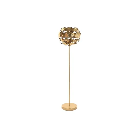 Lampada da Terra DKD Home Decor Oro Dorato Metallo 28 x 28 x 103 cm di DKD Home Decor, Lampade da terra - Rif: S3031437, Prez...