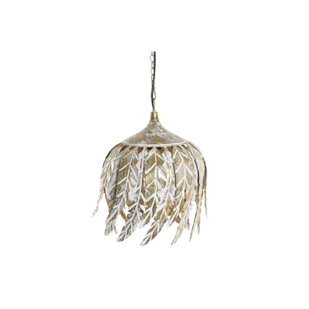 Suspension DKD Home Decor Gris 220 V 50 W (33 x 33 x 40 cm) de DKD Home Decor, Plafonniers - Réf : S3031440, Prix : 74,22 €, ...