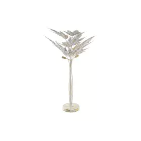 Lámpara de Pie DKD Home Decor Gris Metal Tropical Hoja de planta (51 x 51 x 87 cm) de DKD Home Decor, Lámparas de pie - Ref: ...