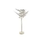 Luminária de chão DKD Home Decor Cinzento Metal Tropical Folha de planta (51 x 51 x 87 cm) de DKD Home Decor, Candeeiros de p...