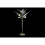 Luminária de chão DKD Home Decor Cinzento Metal Tropical Folha de planta (51 x 51 x 87 cm) de DKD Home Decor, Candeeiros de p...