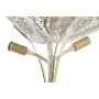 Luminária de chão DKD Home Decor Cinzento Metal Tropical Folha de planta (51 x 51 x 87 cm) de DKD Home Decor, Candeeiros de p...