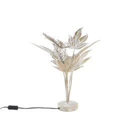 Desk lamp DKD Home Decor Grey Metal 42 x 42 x 47 cm by DKD Home Decor, Bedside and Table Lamps - Ref: S3031442, Price: 60,09 ...