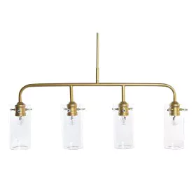 Deckenlampe DKD Home Decor Kristall Gold Metall 50 W (84 x 17 x 24 cm) von DKD Home Decor, Deckenleuchten - Ref: S3031453, Pr...