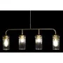 Candeeiro de teto DKD Home Decor Dourado 220 V 50 W (84 x 17 x 24 cm) de DKD Home Decor, Iluminação de teto interior - Ref: S...