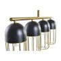 Deckenlampe DKD Home Decor Schwarz Gold Metall 50 W (60 x 11 x 26 cm) von DKD Home Decor, Deckenleuchten - Ref: S3031456, Pre...