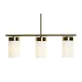 Deckenlampe DKD Home Decor Kristall Gold Metall Weiß (60 x 15 x 25 cm) von DKD Home Decor, Deckenleuchten - Ref: S3031458, Pr...