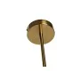 Deckenlampe DKD Home Decor Kristall Gold Metall Weiß (60 x 15 x 25 cm) von DKD Home Decor, Deckenleuchten - Ref: S3031458, Pr...