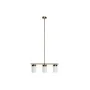 Lampadario DKD Home Decor Dorato Bianco (60 x 15 x 25 cm) di DKD Home Decor, Plafoniere - Rif: S3031458, Prezzo: 104,19 €, Sc...