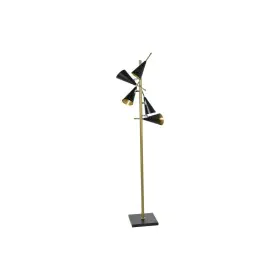 Floor Lamp DKD Home Decor Black Golden Metal Modern (36 x 36 x 160 cm) by DKD Home Decor, Floor Lamps & Torchieres - Ref: S30...