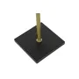 Luminária de chão DKD Home Decor Preto Dourado Metal Moderno (36 x 36 x 160 cm) de DKD Home Decor, Candeeiros de pé - Ref: S3...