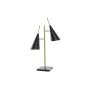 Lampe de bureau DKD Home Decor Noir Doré Métal 25 W 220 V 38 x 16 x 64 cm de DKD Home Decor, Lampes de chevet - Réf : S303148...