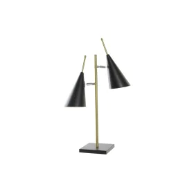 Tischlampe DKD Home Decor Schwarz Gold Metall 25 W 220 V 38 x 16 x 64 cm von DKD Home Decor, Tisch- & Nachttischlampen - Ref:...