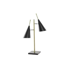 Lámpara de mesa DKD Home Decor Negro Dorado Metal 25 W 220 V 38 x 16 x 64 cm de DKD Home Decor, Lámparas de mesa y mesilla de...