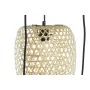 Deckenlampe DKD Home Decor 43 x 43 x 100 cm Schwarz Braun Bambus 50 W von DKD Home Decor, Deckenleuchten - Ref: S3031487, Pre...