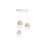 Ceiling Light DKD Home Decor White Light brown 220 V 50 W (38 x 38 x 75 cm) by DKD Home Decor, Ceiling Lights - Ref: S3031489...