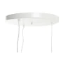 Lampadario DKD Home Decor Bianco Marrone Chiaro 220 V 50 W (38 x 38 x 75 cm) di DKD Home Decor, Plafoniere - Rif: S3031489, P...