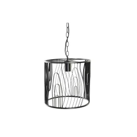 Lampadario DKD Home Decor Nero 220 V 50 W (30 x 30 x 28 cm) di DKD Home Decor, Plafoniere - Rif: S3031495, Prezzo: 51,97 €, S...