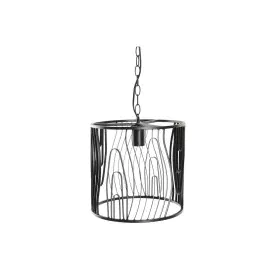 Lampadario DKD Home Decor Nero 220 V 50 W (30 x 30 x 28 cm) di DKD Home Decor, Plafoniere - Rif: S3031495, Prezzo: 45,52 €, S...