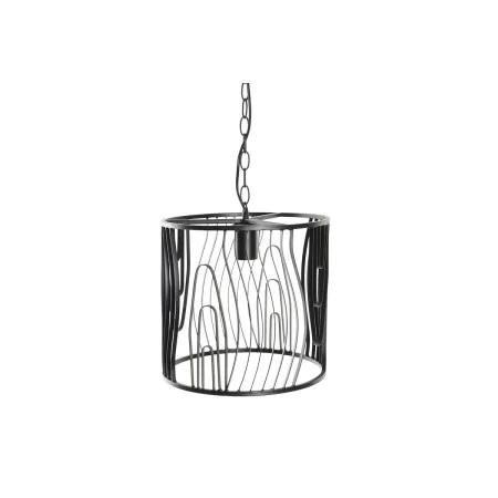 Suspension DKD Home Decor Noir 220 V 50 W (30 x 30 x 28 cm) de DKD Home Decor, Plafonniers - Réf : S3031495, Prix : 45,52 €, ...