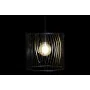 Suspension DKD Home Decor Noir 220 V 50 W (30 x 30 x 28 cm) de DKD Home Decor, Plafonniers - Réf : S3031495, Prix : 45,52 €, ...