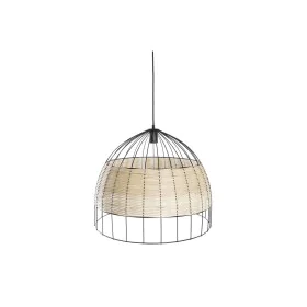 Suspension DKD Home Decor Marron Noir Métal 50 W 50 x 50 x 42 cm de DKD Home Decor, Plafonniers - Réf : S3031496, Prix : 64,3...