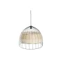 Suspension DKD Home Decor Marron Noir Métal 50 W 50 x 50 x 42 cm de DKD Home Decor, Plafonniers - Réf : S3031496, Prix : 56,3...