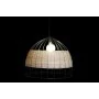 Deckenlampe DKD Home Decor Braun Schwarz Metall 50 W 50 x 50 x 42 cm von DKD Home Decor, Deckenleuchten - Ref: S3031496, Prei...