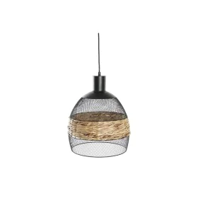 Lampadario DKD Home Decor Nero Marrone 220 V 50 W (28 x 28 x 35 cm) di DKD Home Decor, Plafoniere - Rif: S3031497, Prezzo: 51...