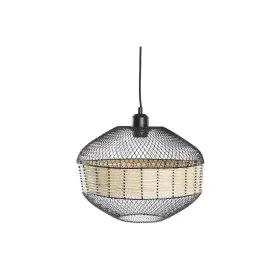 Lampadario DKD Home Decor Nero Marrone 220 V 50 W (31 x 31 x 27 cm) di DKD Home Decor, Plafoniere - Rif: S3031498, Prezzo: 45...