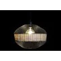 Candeeiro de teto DKD Home Decor Preto Castanho 220 V 50 W (31 x 31 x 27 cm) de DKD Home Decor, Iluminação de teto interior -...