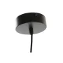 Candeeiro de teto DKD Home Decor Preto Castanho 220 V 50 W (31 x 31 x 27 cm) de DKD Home Decor, Iluminação de teto interior -...