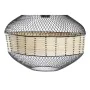 Candeeiro de teto DKD Home Decor Preto Castanho 220 V 50 W (31 x 31 x 27 cm) de DKD Home Decor, Iluminação de teto interior -...