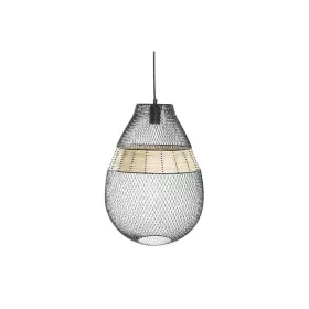 Deckenlampe DKD Home Decor Schwarz Metall Braun 50 W 32 x 32 x 43 cm von DKD Home Decor, Deckenleuchten - Ref: S3031499, Prei...