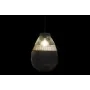 Candeeiro de teto DKD Home Decor Preto Metal Castanho 50 W 32 x 32 x 43 cm de DKD Home Decor, Iluminação de teto interior - R...