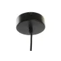 Candeeiro de teto DKD Home Decor Preto Metal Castanho 50 W 32 x 32 x 43 cm de DKD Home Decor, Iluminação de teto interior - R...