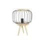 Lampada da tavolo DKD Home Decor Nero Marrone 220 V 50 W (29 x 29 x 38 cm) di DKD Home Decor, Lampade da tavolo e abat-jour -...