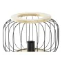 Lampada da tavolo DKD Home Decor Nero Marrone 220 V 50 W (29 x 29 x 38 cm) di DKD Home Decor, Lampade da tavolo e abat-jour -...